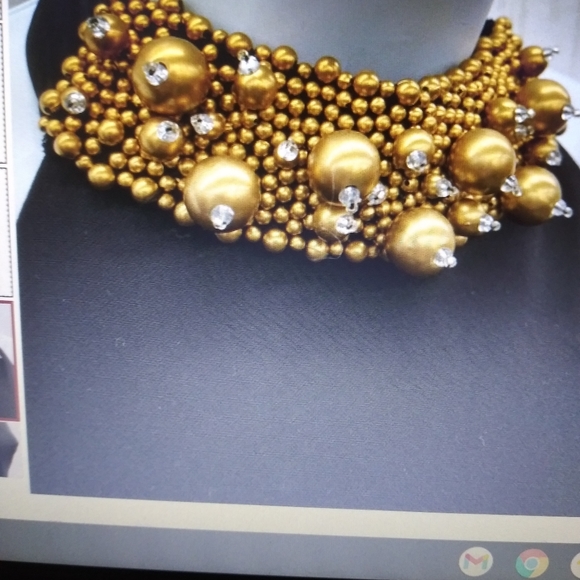 Rachael Zoe Embellished Halter Jumpsuit - Picture 4 of 10